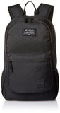 RVCA Men's Estate Backpack, Black, One Size - backpacks4less.com