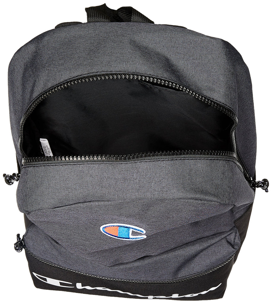 Champion Men s Manuscript Backpack black One size backpacks4less