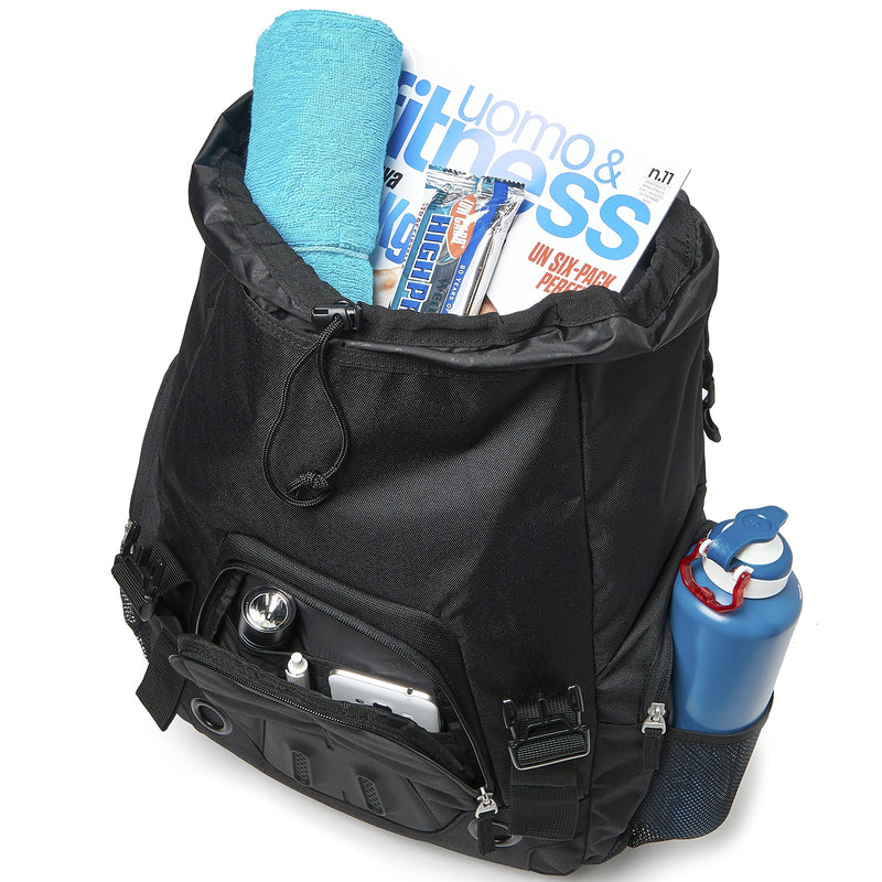 Oakley Men's Gearbox Lx Accessory, jet black, One Size - backpacks4less.com