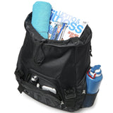 Oakley Men's Gearbox Lx Accessory, jet black, One Size - backpacks4less.com