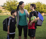 Soccer Backpack - Basketball Backpack - Youth Kids Ages 6 and Up - with Ball Compartment - All Sports Bag Gym Tote Soccer Futbol Basketball Football Volleyball - backpacks4less.com