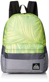 Reef Men's Moving On Backpack, black/green