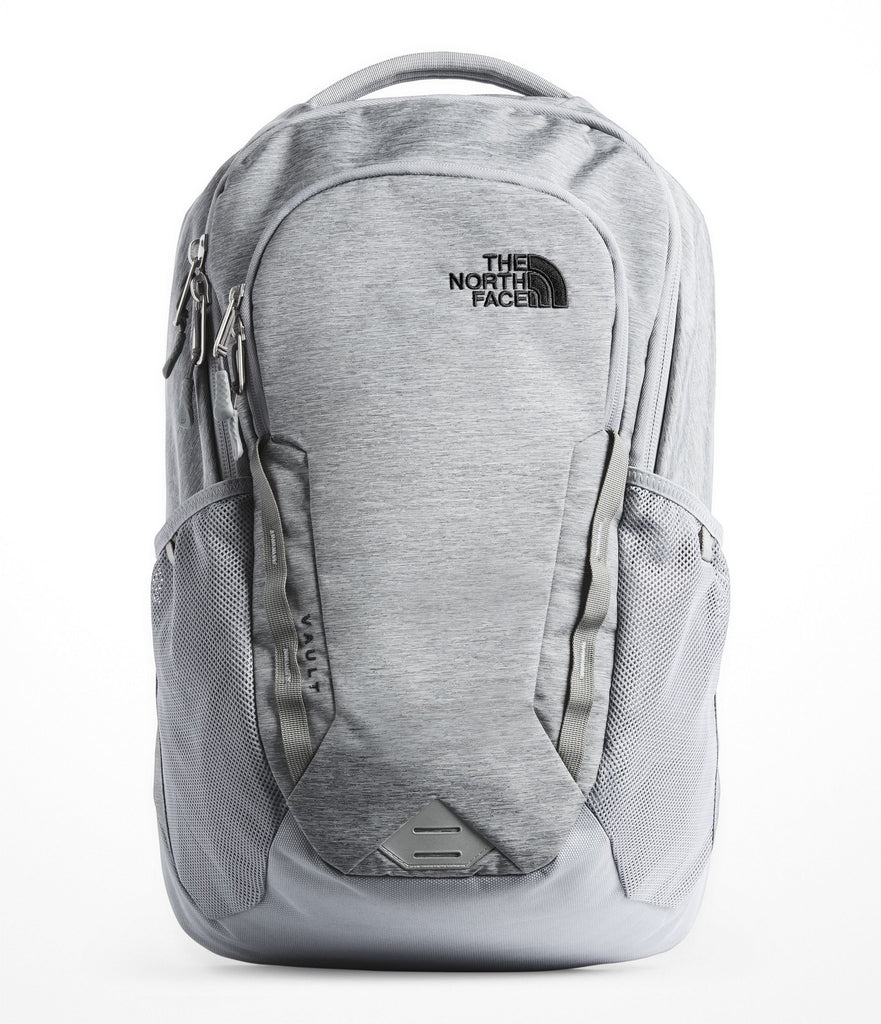 The North Face Vault Backpack, Mid Grey Dark Heather/TNF Black, One Size The North Face Vault Backpack, Mid Grey Dark Heather/TNF Black, One Size