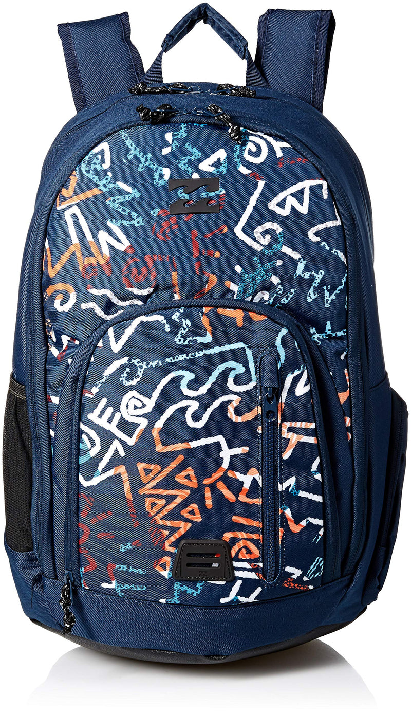 Billabong Men's Command Backpack Navy Coral One Size - backpacks4less.com