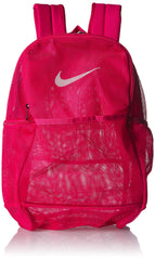 mesh nike backpack pink Brasilia Backpack, Light Magenta mesh body in a backpack style for a breathable sports backpack design Nike pink backpack - Gem