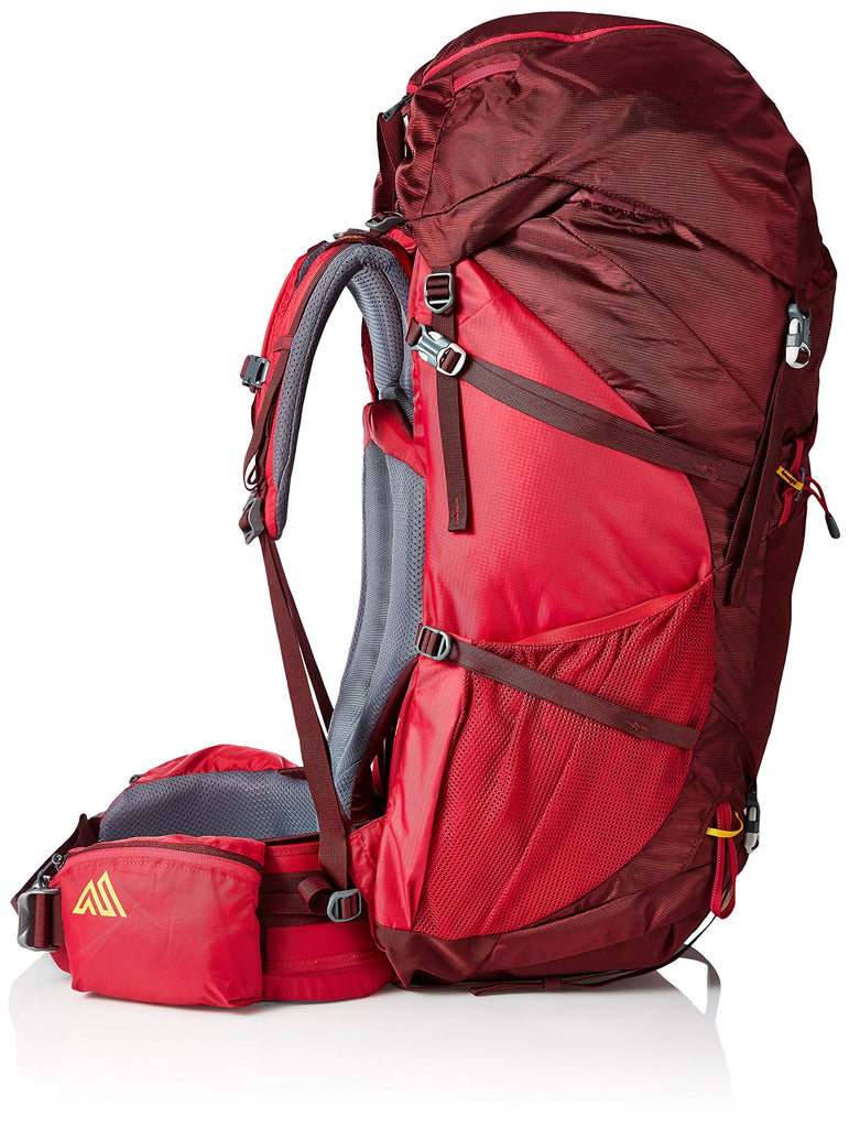 Gregory Mountain Products Amber 70 Liter Women's Backpack, Chili Pepper Red, One Size - backpacks4less.com