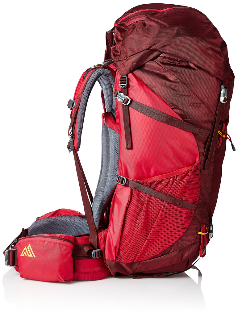 Gregory Mountain Products Amber 70 Liter Women's Backpack, Chili Peppe –