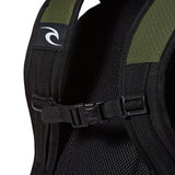 Rip Curl Posse Stacka Backpack in Khaki - backpacks4less.com