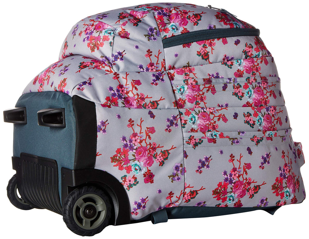 children jansport rolling backpack J World Duo Kids With Lunch Box Set. School Bookbag on Wheels, Spaceship Comes with matching lunch bag Easy To Organize Includes a main zippered compartment Jansport Rolling Backpack Carry On