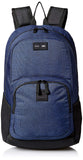 RVCA Men's Estate Backpack II, navy heather, ONE SIZE - backpacks4less.com