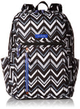 Vera Bradley Women's Lighten Up Grand, Lotus Chevron - backpacks4less.com