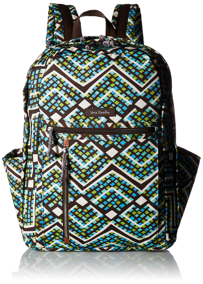 Vera Bradley Women's Lighten Up Grand, Rain Forest - backpacks4less.com
