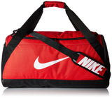 Nike Brasilia (Medium) Training Duffel Bag (University Red/Black/White, Medium) - backpacks4less.com