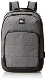 Quiksilver Men's Burst II Backpack, light grey heather, 1SZ - backpacks4less.com