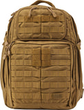 5.11 RUSH24 Tactical Backpack, Medium, Style 58601, Flat Dark Earth - backpacks4less.com