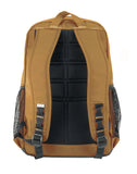 Carhartt Legacy Standard Work Backpack with Padded Laptop Sleeve and Tablet Storage, Carhartt Brown - backpacks4less.com