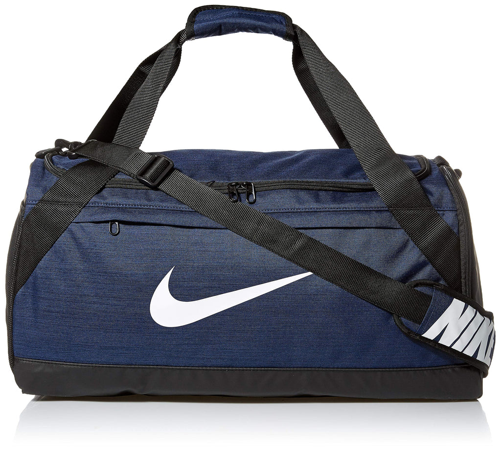  NIKE Brasilia Training Duffel Bag, Black/Black/White