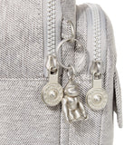 Kipling womens Alber 3-In-1 Convertible Mini Backpack, chalk grey, One Size - backpacks4less.com