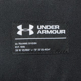 Under Armour Adult Halftime Backpack , Black (003)/White , One Size Fits All