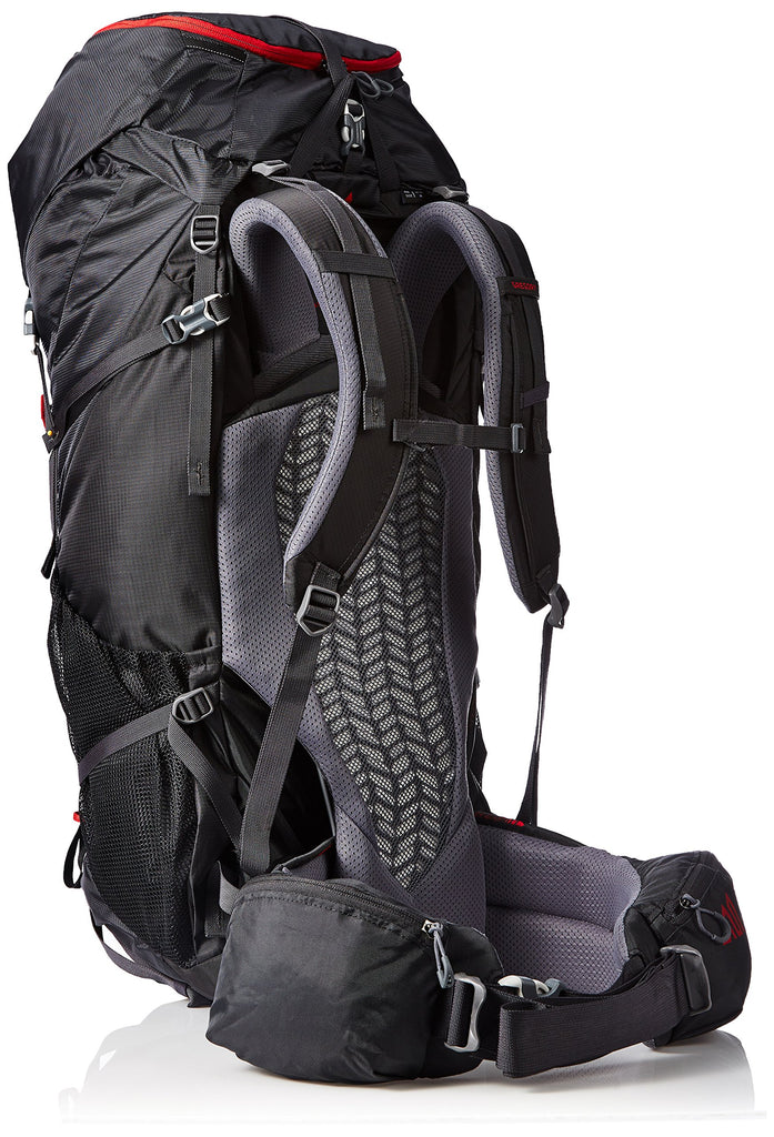 Gregory Mountain Products Stout 65 Liter Men's Backpack, Coal Grey, One Size - backpacks4less.com