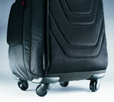 Samsonite Luggage Mvs Spinner Backpack, Black - backpacks4less.com
