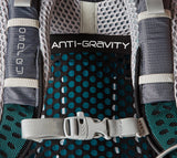 Osprey Packs Pack Aura Ag 65 Backpack, Vestal Grey, Small - backpacks4less.com