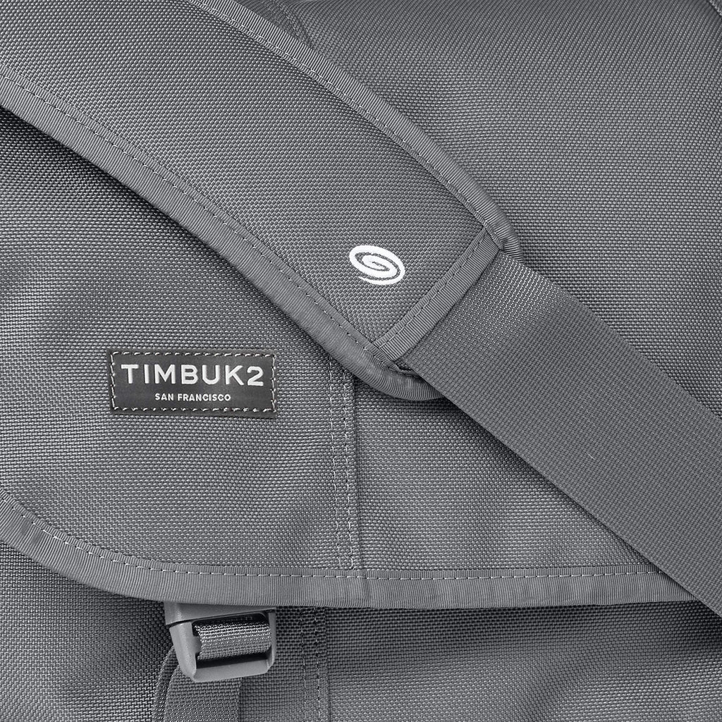 TIMBUK2 Classic Messenger Bag, X-Small, Gunmetal