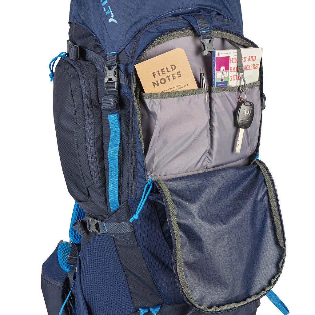 Kelty Coyote 65 Backpack, Twilight Blue - backpacks4less.com