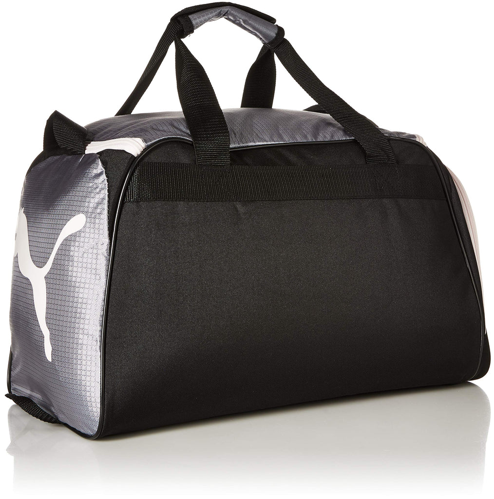 PUMA Women's Evercat Dispatch Duffel, Grey/Black, OS - backpacks4less.com