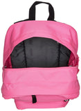 JanSport Big Student Backpack, Fluorescent Pink - backpacks4less.com