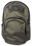 Vans Alumni Backpack (Olive Green) - backpacks4less.com