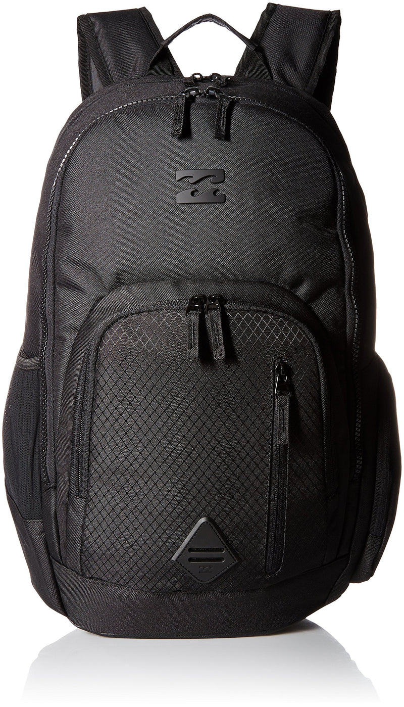 Billabong Men's Classic School Command Backpack, Stealth Black, One Size - backpacks4less.com