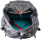 Osprey Packs Pack Aura Ag 65 Backpack, Vestal Grey, Small - backpacks4less.com