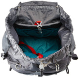 Osprey Packs Pack Aura Ag 65 Backpack, Vestal Grey, Small - backpacks4less.com