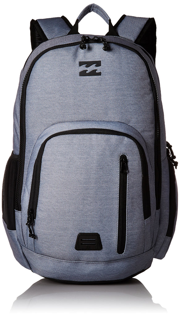 Billabong Men's Command Backpack Grey Heather One Size - backpacks4less.com