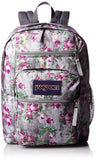 JanSport Big Student Classics Series Backpack - Multi Concrete Florals - backpacks4less.com