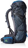 Gregory Mountain Products Stout 45 Liter Men's Backpack, Navy Blue, One Size - backpacks4less.com