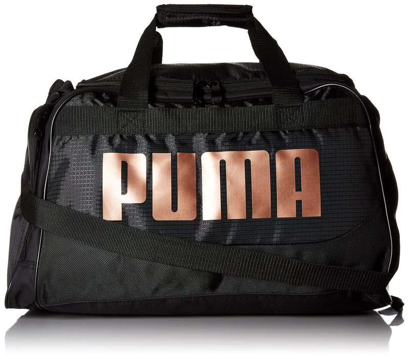 PUMA Women's Evercat Dispatch Duffel, black/bronze, OS - backpacks4less.com