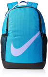 Nike Youth Nike Brasilia Backpack - Fall'19, Blue Stardust/Black/Medium Violet, Misc - backpacks4less.com