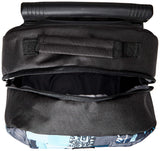 Quiksilver Boys' Big Wheelie Burst II Backpack, blue atoll, 1SZ - backpacks4less.com