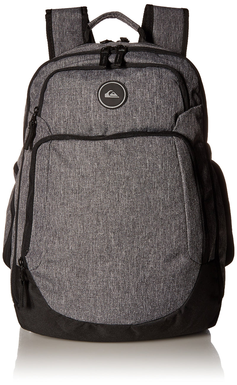 Quiksilver Men's Shutter Backpack,light grey heather,One Size - backpacks4less.com