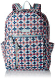 Vera Bradley Lighten Up Grand, Water Geo - backpacks4less.com