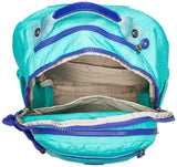 Seoul L Solid Laptop Backpack, Breezy Turquoise - backpacks4less.com