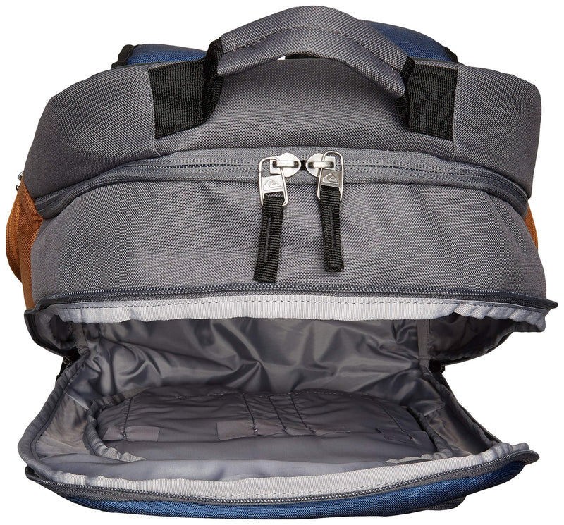 Quiksilver Men's Shutter Backpack, f jord Blue Heather, 1SZ - backpacks4less.com