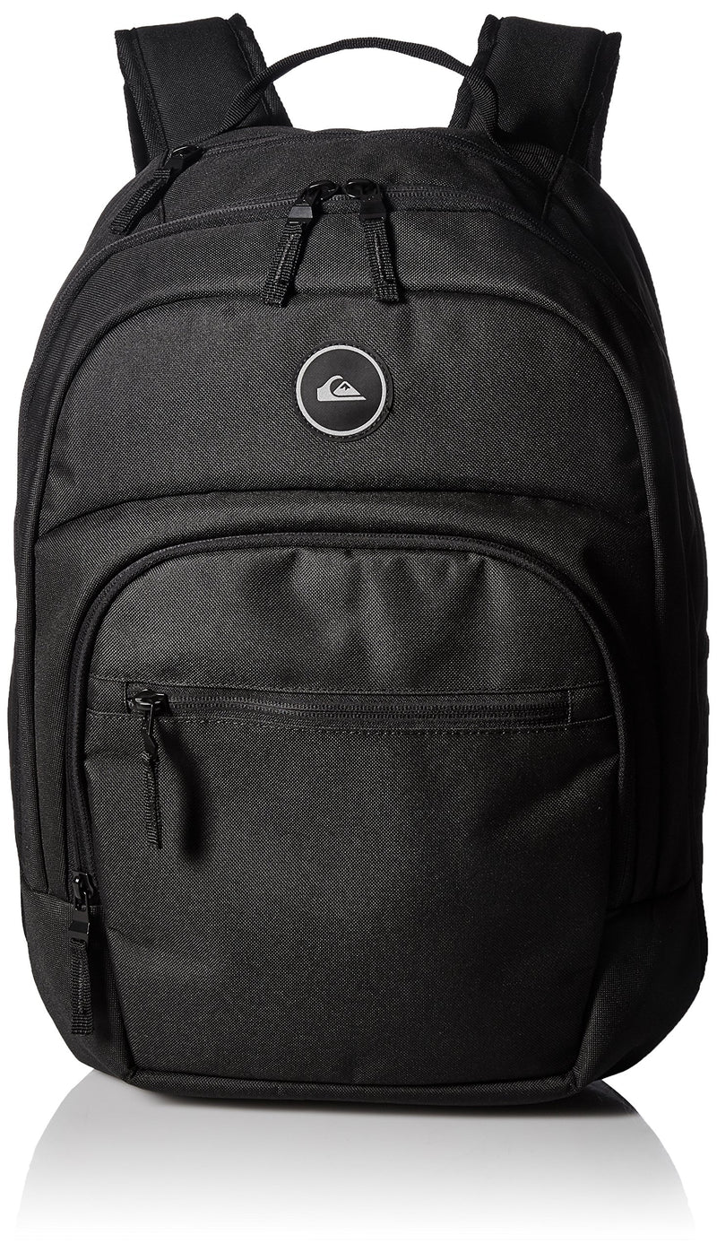Quiksilver Men's SCHOOLIE Cooler II Backpack, Black, 1SZ - backpacks4less.com