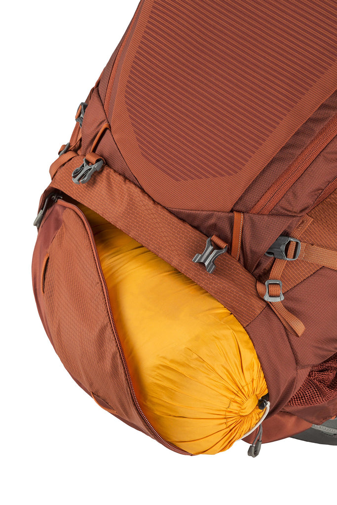 gregory backpack 65 Gregory Mountain Products Men's Baltoro 65 Liter Backpack, Ferrous Orange, Small