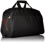 PUMA Women's Evercat Dispatch Duffel, black/bronze, OS - backpacks4less.com