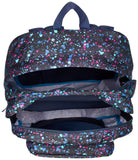 JanSport Unisex Big Student Splatter Dot Navy One Size - backpacks4less.com