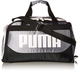 PUMA Women's Evercat Dispatch Duffel, Grey/Black, OS - backpacks4less.com