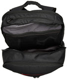 Nike Nike Brasilia X-large Backpack - 9.0, Black/Black/University Red, Misc - backpacks4less.com